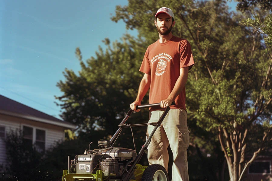 small mower